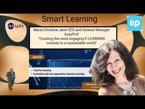 [Smart Learning] M-C Jene CEO/General Mngr. EasyProf “Creating most engaging E-LEARNING...”