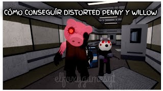 CÓMO CONSEGUÍR A WILLOW Y PENNY DISTORTED+LIBRO *GRATIS*|FT.@elfoxygamesyt