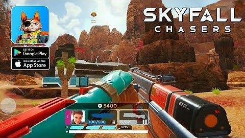 You have to Play this New Battle Royale Game for Android 😱 | Skyfall Chasers Download & Gameplay