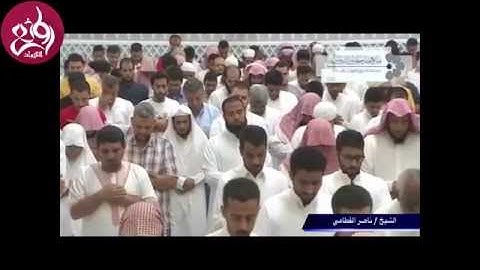 بترتيل عجيب يبحر الشيخ ناصر القطامي في سورة الإنسان| روائع التلاوات