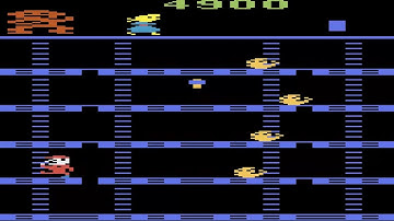 ATARI 2600 DK 2 0 2003Dr  KwackNTSCh!Donkey Kong