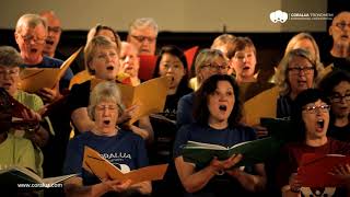 Coralua Trondheim 2017 - A little Jazz Mass by Bob Chilcott - Choral workshop