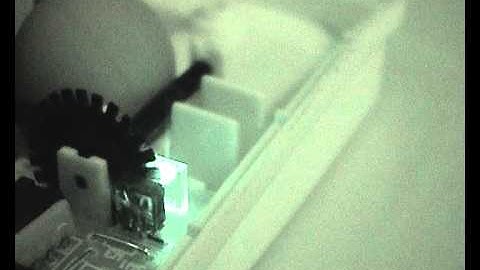 Ball-mouse IR Encoder nightshot DV cam.