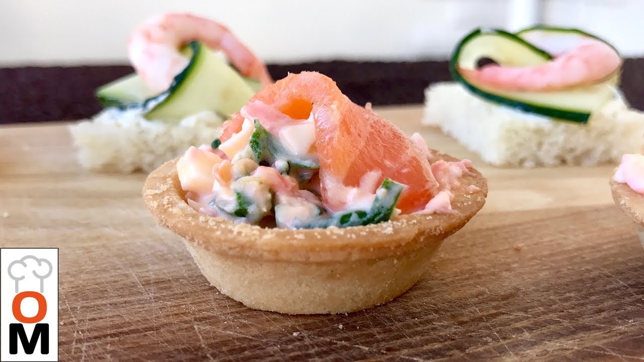 ⁣Закуска из Красной Рыбы и Креветок на Новогодний Стол | Salmon Appetizer | Ольга Матвей