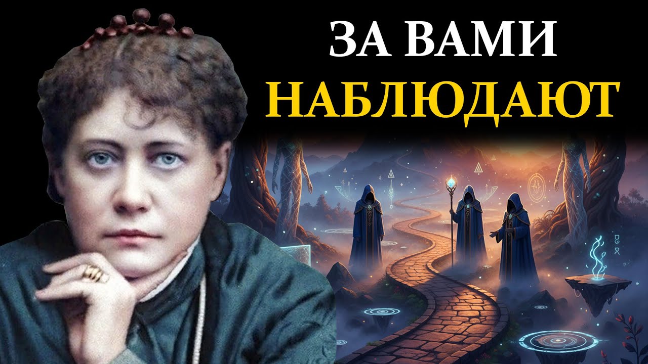Путь Посвящения: как невидимые Мастера Мудрости ведут и испытывают избранных - Елена Блаватская