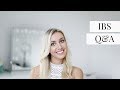 IBS Q&amp;A, HOW I MANAGE IBS, IBS DIET, BLOATING | Scarlett London