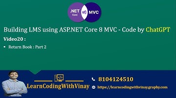 Video20 - LMS - Return Book Part 2