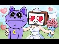 Catnap  screen woman     daily life  poppy playtime chapter 3 animation