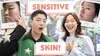 Let's Go Shopping at Olive Young!!! BEST RECS FOR ACNE/SENSITIVE SKIN!