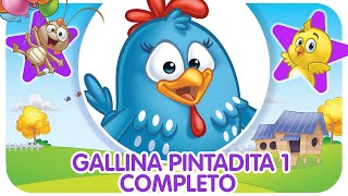 Gallina Pintadita 1 ÁLBUM COMPLETO  Canciones infantiles de la Gallina Pintadita