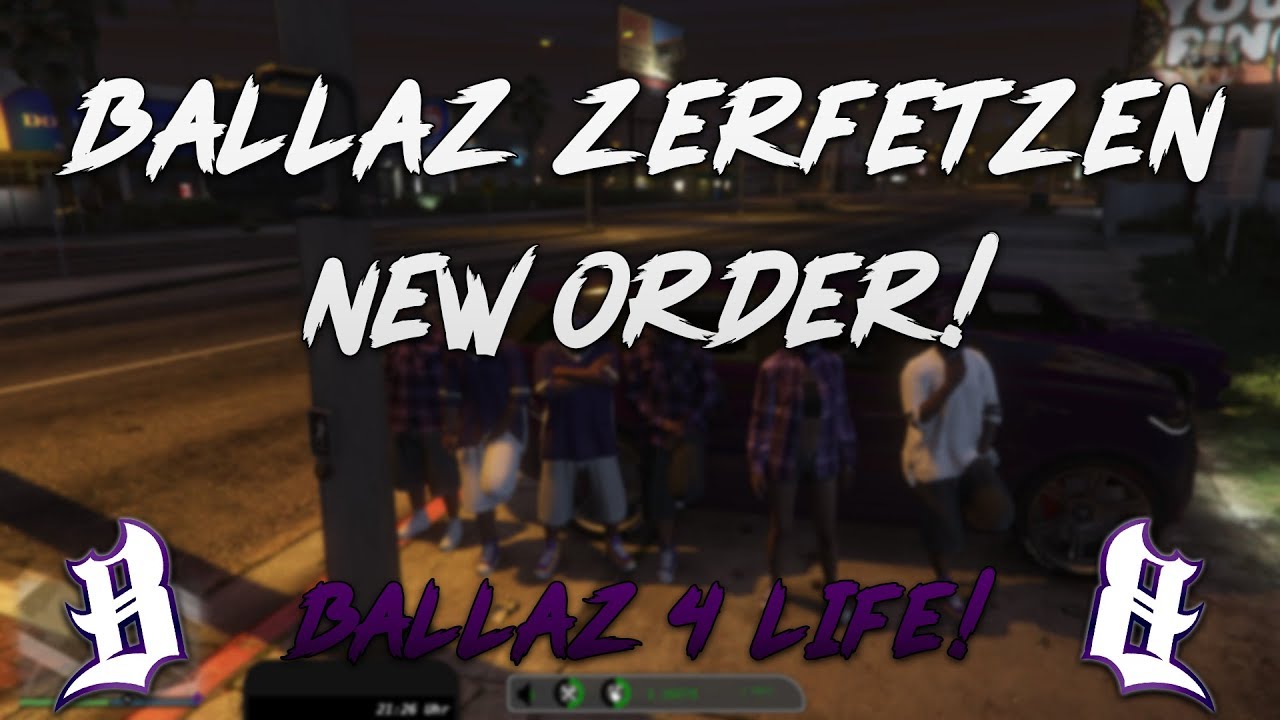 Ballas zerfetzen "New Order" | Rollin' Southside BallaZ | Dirty-Gaming