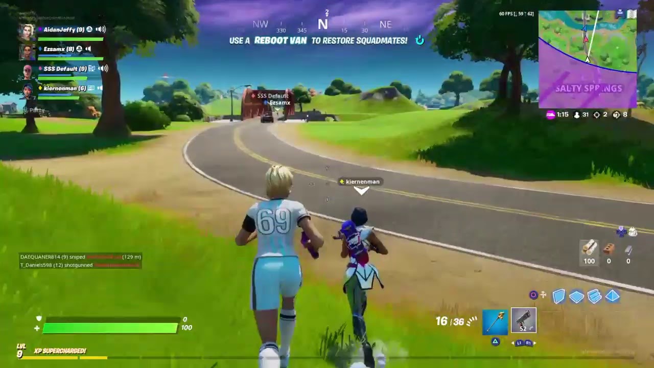 Fortnite season 11 - YouTube