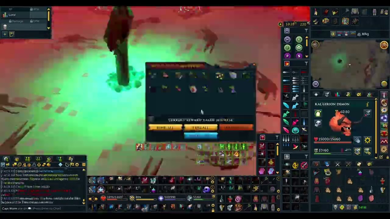 7000% Solo Zamorak (World Record)(Timestamps)(High Enrage guide)(Sub 0s)