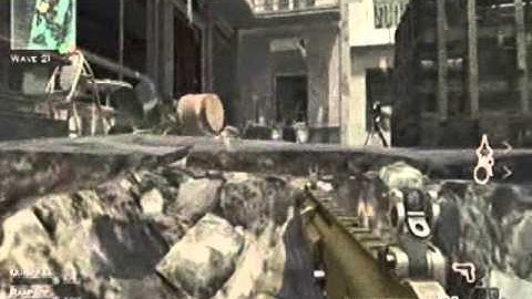 COD MW3 survival mode; resistance my first solo game and stratergy (PART 3/3)