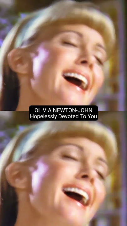 Olivia Newton-John Singing Hopelessly Devoted To You (From Grease~1978) #grease #clip #youtubeshorts