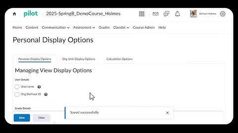 How to Change Gradebook Settings & Create Categories in D2L Brightspace