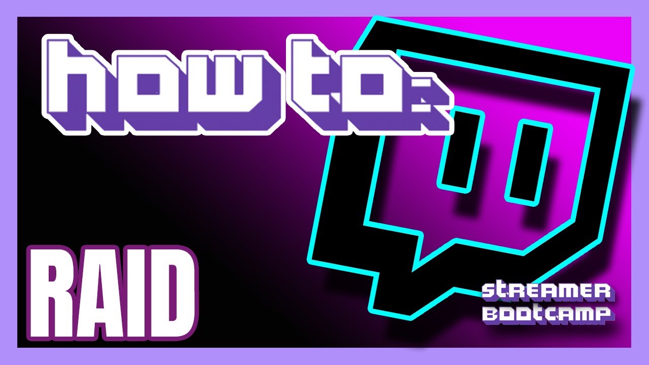 How To Raid On Twitch Quick Easy Twitch Tips 21 Youtube