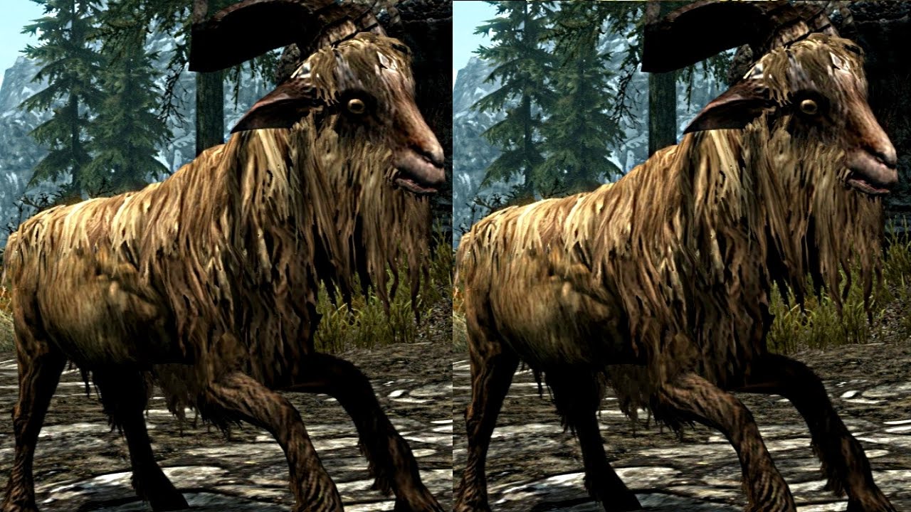 SKYRIM Special Edition BILLY GOATS GRUFF Easter Egg! (LOCATION) YouTube