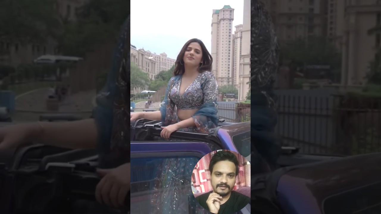 Balenci Song 🔥😍 | Mehreen Gandhi | #shubh #shubhworldwide #punjabisong #trending #shorts