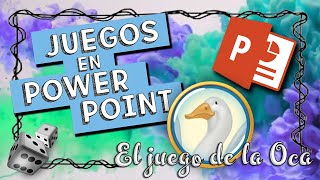 JUEGOS en POWER POINT  -  🐤 El Juego de la Oca 🎲