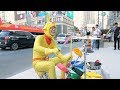 Duckman tkentertainer  the japanese busker