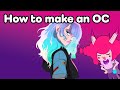How to make an OC ✨ #originalcharacter #oc #ocs