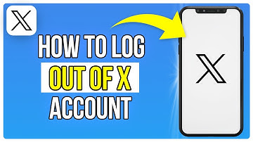 How To Log Out Of X/ Twitter Account (2025)