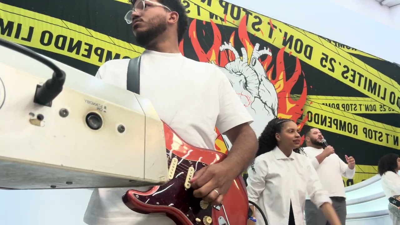 Vigília Pré Don’t Stop - Sobre a tua Palavra Offer Music -Jardel Menezes guitar cam