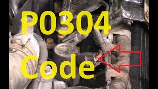 Causes and Fixes P0304 Code: Cylinder 4 Misfire Detected