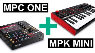 MPK MINI MK3 With MPC ONE - How To Play Drum Pads Separate From Keyboard by Matthew Stratton 24,448 views 1 year ago 6 minutes, 21 seconds