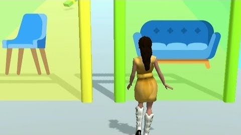 Home Makeover Run Walkthrough All Level Android Games Girls Gameplay BOJ10