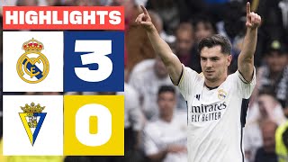 Thumbnail for REAL MADRID 3 - 0 CÁDIZ CF | RESUMEN LALIGA EA SPORTS
