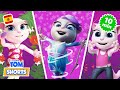 Divertido animado de BAILE con Talking Angela (Compilación de Cortos)