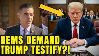 🔥Epstein Files EXPLODE as Democrats Demand Trump Testify