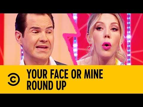 Jimmy Carr &amp; Katherine Ryan Roast Each Other | Round Up | Your Face Or Mine