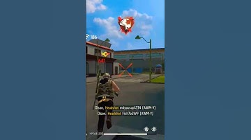 AWM HACKER IN TRAINING GROUND #freefire