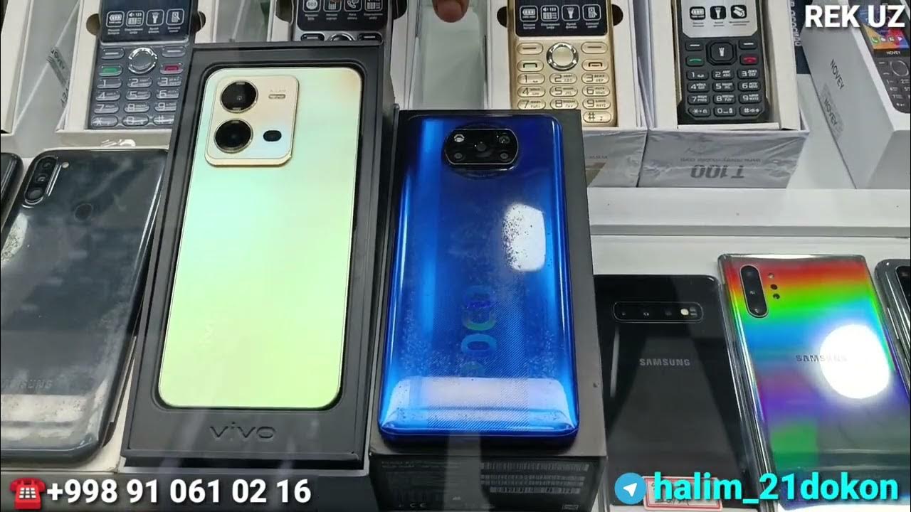 TELEFON NARXLARI 6-YANVAR SAMSUNG REDMI VIVO SMART HOT 12 PLAY DOSTAVKA ...