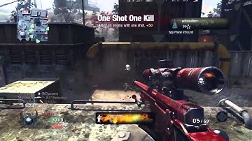 Black Ops Sniper Montage by Muzzafuzza - CoD Black Ops 1