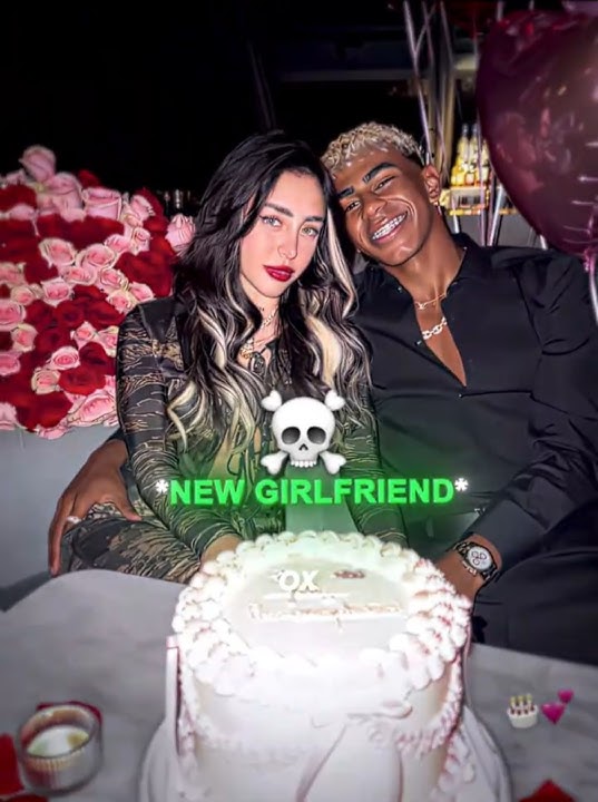 Lamine Yamal's New Girlfriend 🤯☠️