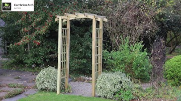 Cambrian Arch by Zest Outdoor Living (Animated Assembly Guide)