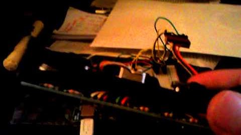 Arduino reading from MagTek card reader