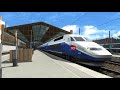 Train simulator 2020  de marseille  lyon en tgv rseau duplex