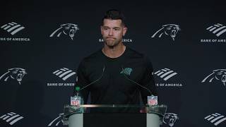 Panthers head coach Dave Canales press conference following 43-13 loss to Tampa Bay
