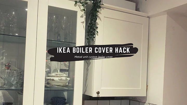 How to make a boiler cover cupboard from Ikea cabinet