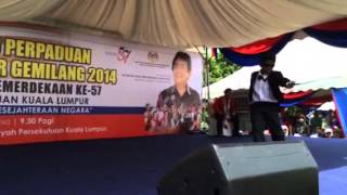 Mgrprabu In Sambutan Minggu Perpaduan Dan Semarak Jalur Gem