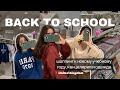 back to school 2022 // 🛍 шоппинг, новая одежда и милая канцелярия