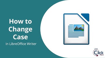 How to change case in LibreOffice Writer (e.g. from UPPERCASE to lowercase)
