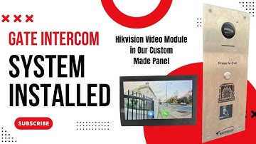 Hikvision IP Video Intercom System Upgraded in North West London 