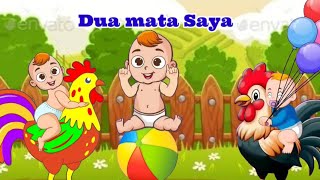 Download lagu Dua mata Saya | lagu anak anak lucu | lagu anak populer|#laguanakindonesia #laguanak #laguanakanak