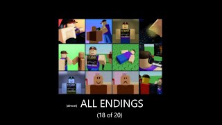 Almost all endings in NPCs are becoming smart! 18 of 20!